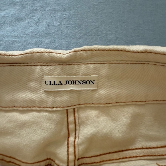 Ulla Johnson Cream Trousers - Picture 9 of 11